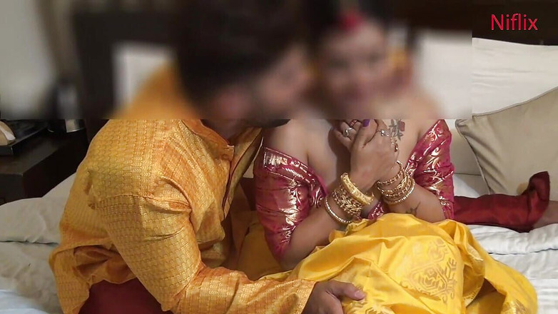 Anjalisingh_sexy: Krásný pár udělal ve své první noci žhavé sezení