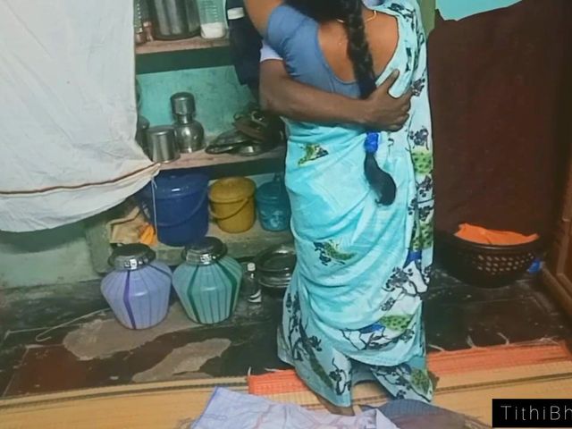 Bangladeshi Student Fuck with His Madam at Her Home. (Tithi Bhabi_69)
