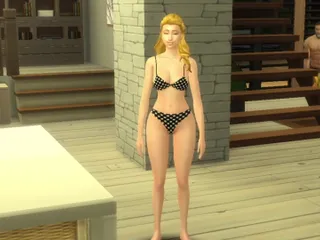 TheBlissfulSimmers: The Blissful Simmers Cheating Husband Fucks Maid While Wife Is...