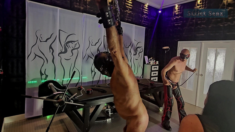 Strict Senz: Bi-sklavin Peitscht Hart Mit Dem Rohrstock Von Domina Maledom Teil 1