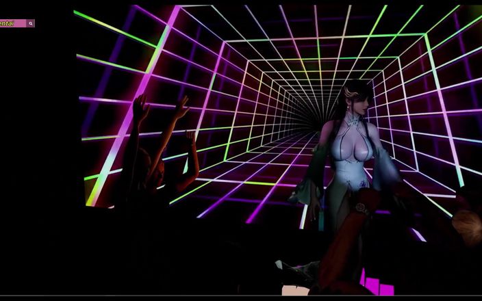 X Hentai: Güzellik dansçısı - 3d animasyon