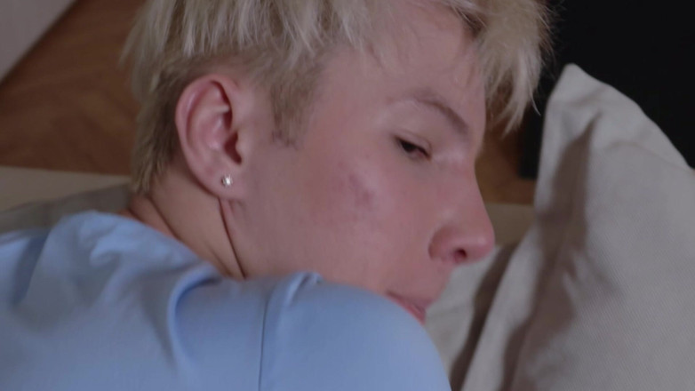 Sandro Jenner: My Stepdad Saw Me Jerking off and Fucked Me.