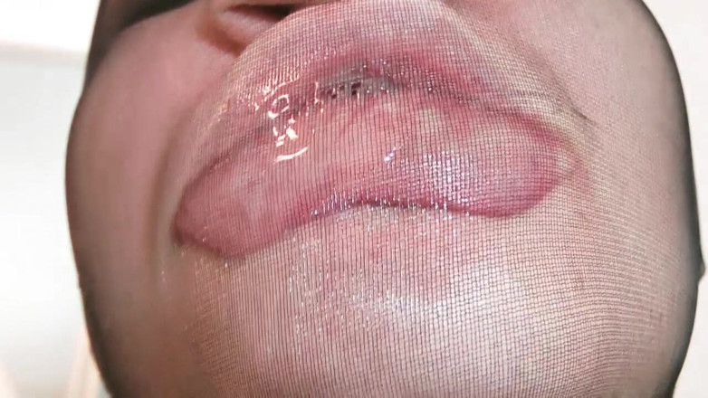 Goddess Celine: Nylon Encasement Fetish
