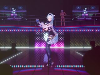 Mmd anime girls: Mmd R-18 애니메이션 소녀들 섹시 댄스 클립 220
