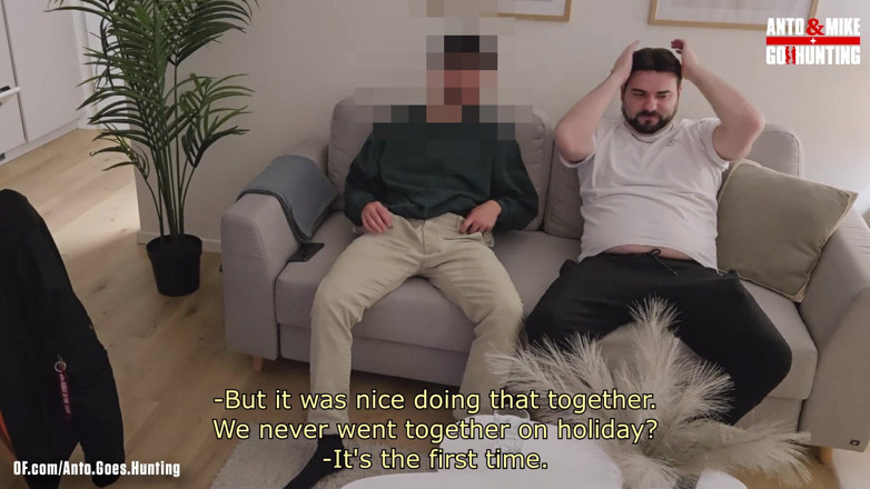 Anto goes hunting: My Straight Best Buddy Mert Fucks Me Bareback After Party...