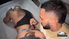 Cum Dump Van: Load After Loads Cholo Thug Fuck Bareback 100% BBC Latin Big...