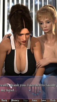 Terapi seks Futa: Futa seksi dengan zakar yang sangat besar dan awek miang - episod 1