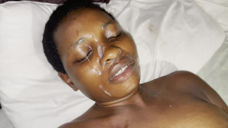 Africanbestsex007: Blacks Only Rough Threesome, Hardcore, Cum on Face, BBC, Ass