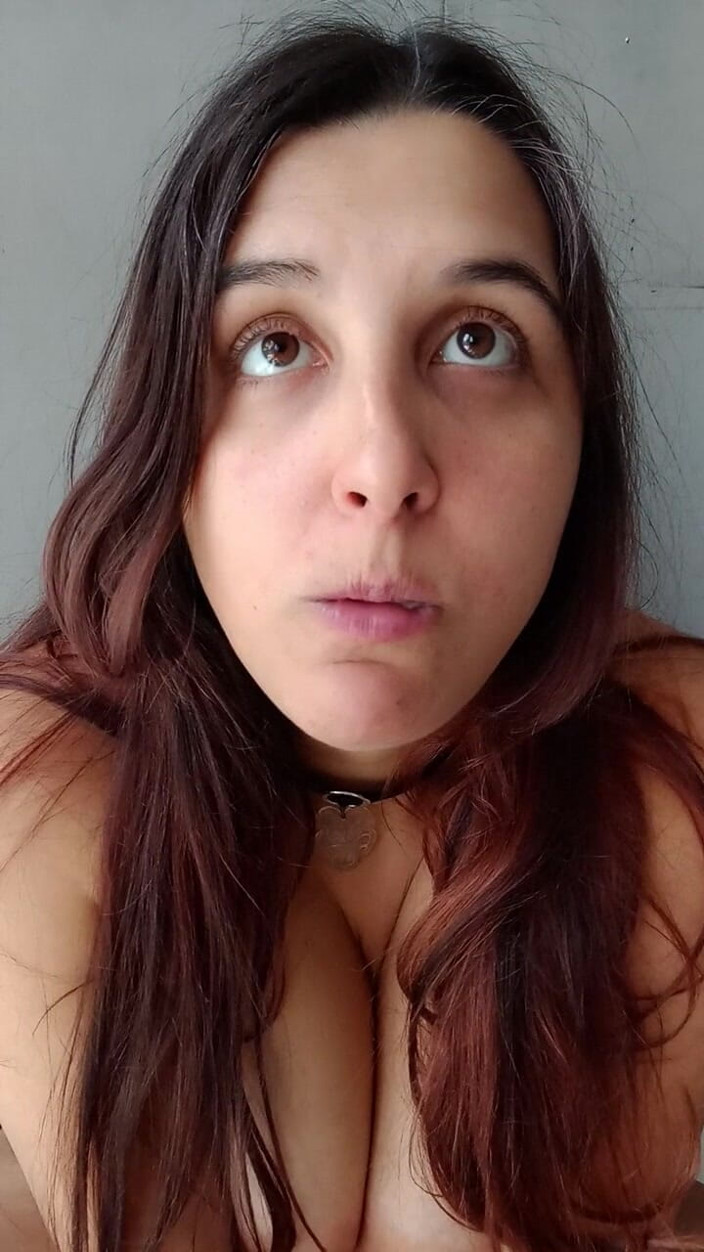 melu_world: Doing Big Gum Bubbles Naked for My Stepdaddy - Bunny Looner