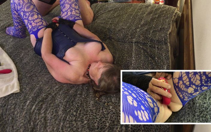 Carmen Angel: Masturbazione e orgasmi vibratore della nonna