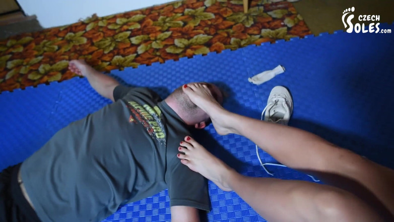 Czech Soles - foot fetish content: Foot Fetish Wrestling Domination