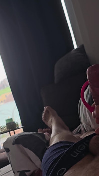 Female Orgasm Makes Young Cock Cum so Hard