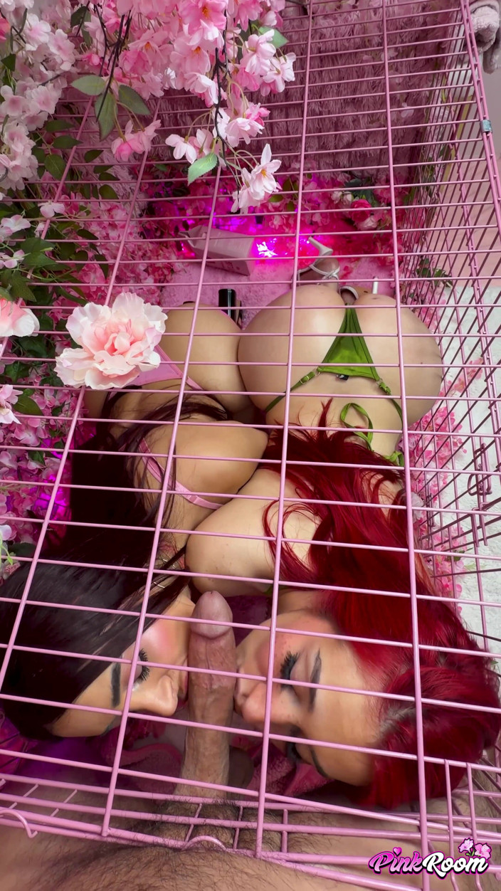 Nasty Sluts Studios: Pembe oda ep.33: azgın latin sürtükler zoey ve jessica love...