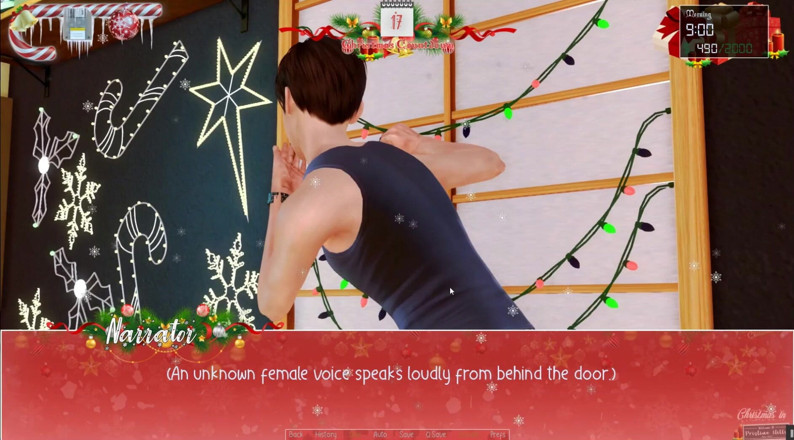 Cumming Gaming: Krismas tanpa had [permainan lucah hentai xmas] peranan polis ep.6 femdom...