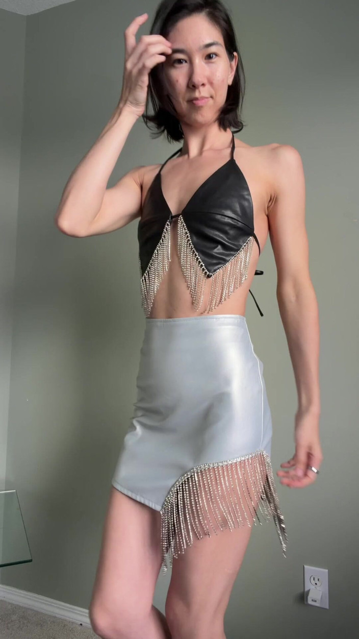 Ms_Emmy_Lynn: Sexy Sparkly Glamorous Outfit Try-on Haul