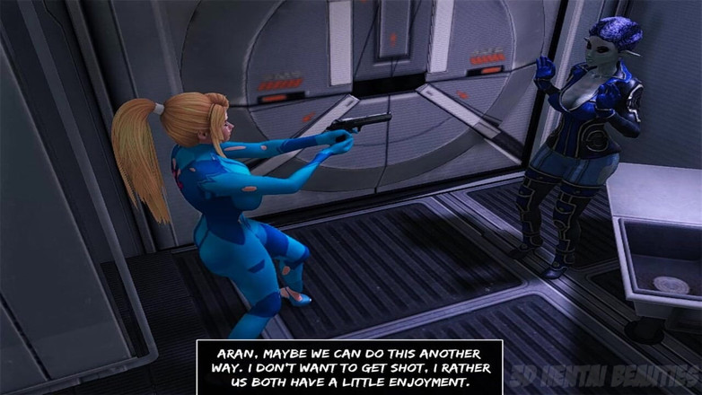 3D Hentai Beauties - Futa Edition: コックトロイド