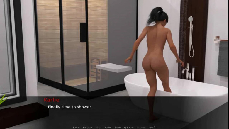 Dirty GamesXxX: Bagaimana kami bertemu: gadis nakal dan sugar daddy-nya lagi dipijat-...