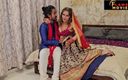 Flame Movies: Хардкорный секс с мокрой киской дези Dulhan в первую ночь