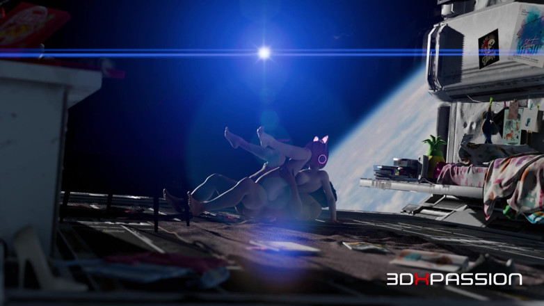 3dxpassion: Catgirl Io neksas-3 ashlil land chusaee aur bare paimaane par...