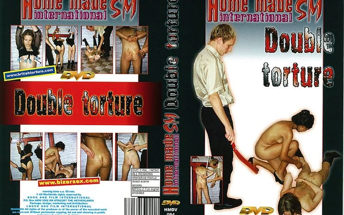 Dark room of slave seks: Home Made Sm श्रृंखला दोहरा उपचार