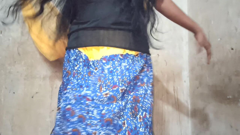 Bd fuking: Desi ehefrau tanzt