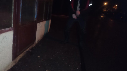 kickerscooter: Parada de autobús