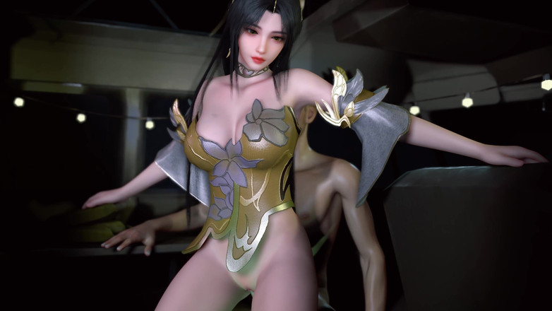 Why fuck so hard: 3D Big Boobs Slut Naked Her Perfect Pussy Got Fucked...