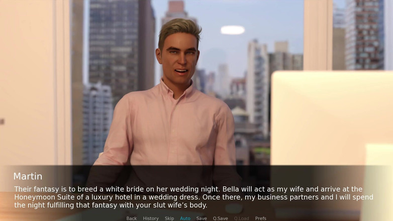 Hotgame Studio X: मेरी हॉटवाइफ गेमप्ले - भाग 7 - बंधन वर्चस्व दब्बू माचो स्तर