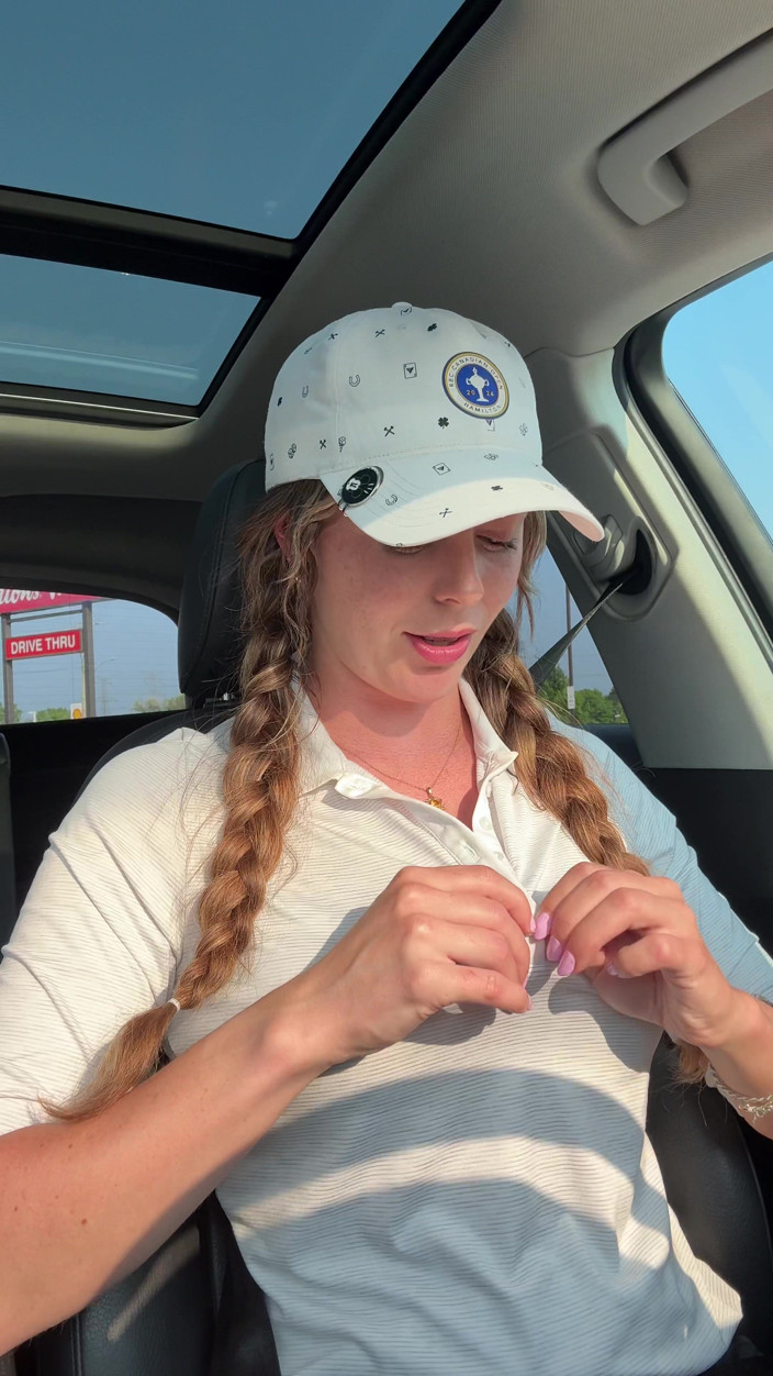 Nadia Foxx: Heading to Golf but I Need a Coffee and Orgasm...