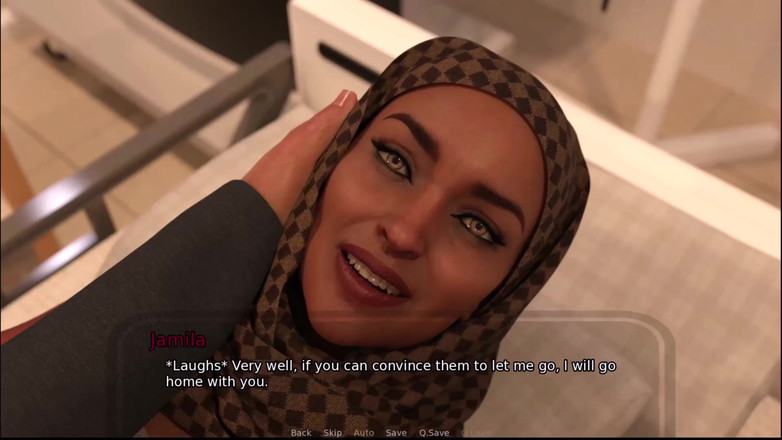 Kitty Gamer: Dom babci 48 Uwielbiam pomagać Jamili