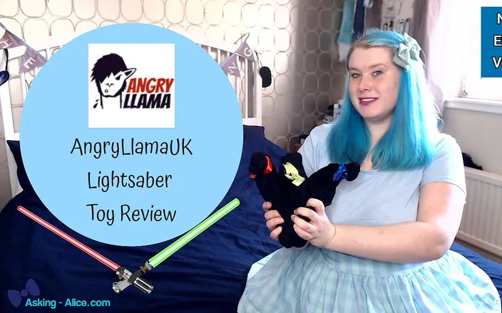 Alice mayflower productions: Full video - NSFW AngryLlamaUK lightsaber toys review