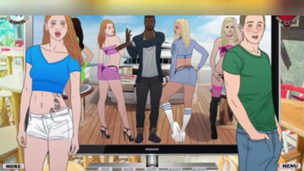 3DXXXTEEN2 Cartoon: Un spectacol sexy de la o vedetă video. Sex cu...