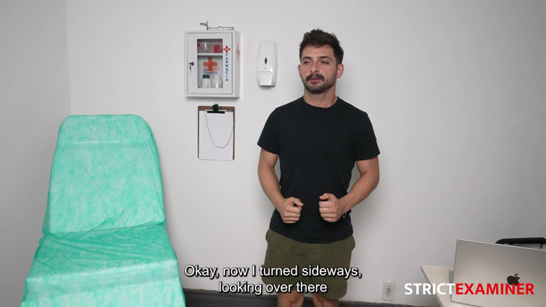 StrictExaminer: Examen físico Rodrigo