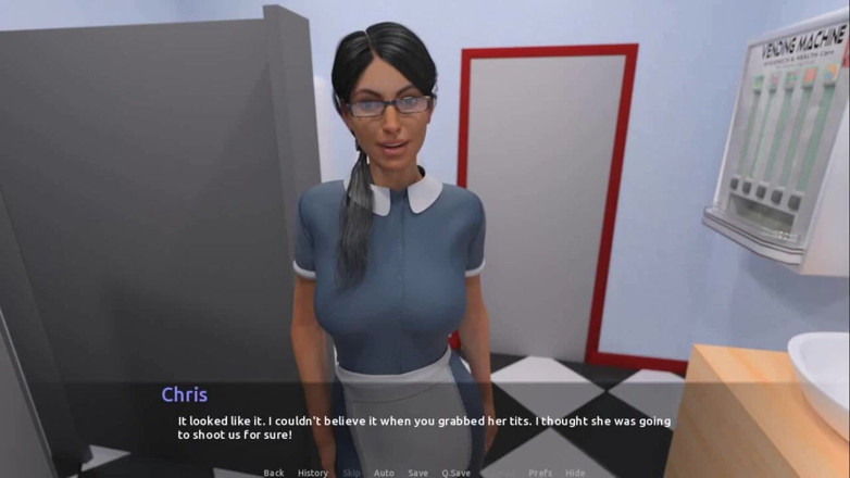 Dirty GamesXxX: The visit: The house of one man and bunch of...