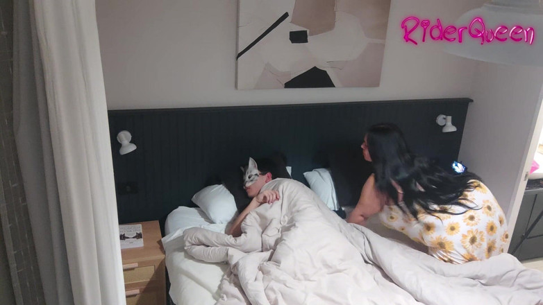 Riderqueen: Stepson in Room - Video for Fans