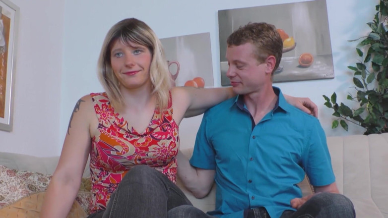 Casting GIRLS AND FIRST PORNO: They Fuck for the First Time in Front of the...