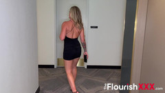 The Flourish XXX: Sexy manželka sladká Vickie říká Paroháč, jen se dívat