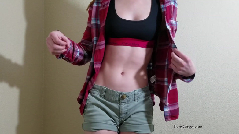 Teeny Ginger: 30분 에지 JOI
