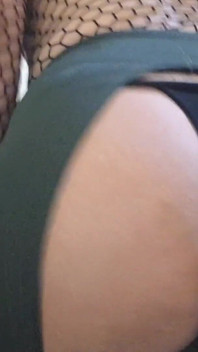 Just Spanking My Fat Trans Ass