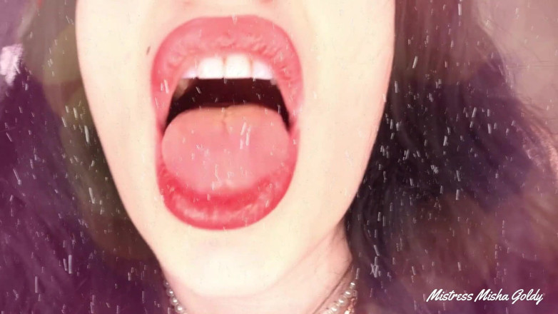 Goddess Misha Goldy: Ruin your orgasm, ruin your life! Christmas wishes JOi