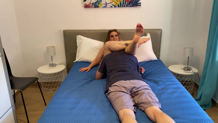 Catalia's lesbian filth: Roger rasoio - lezione di restrizioni