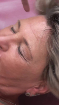 Short Haired Blonde Des Threesome with Two Guys, Rough Anal, Missionary and Swallows Cum