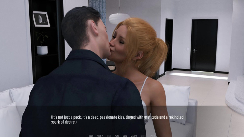 Dirty GamesXxX: Sdílené touhy: Sexy manželka škádlí cizince, zatímco paroháč manžílek sleduje - epizoda 8