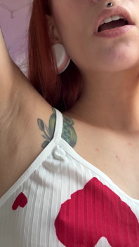 Wow, ¿has Visto Lo Tiernas Y Dulces Que Son Sus Axilas?