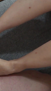Amateur Flip Flop Footjob POV