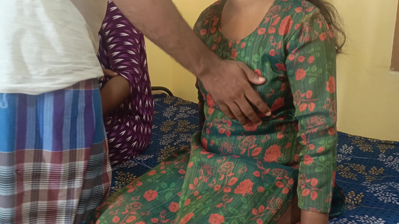 Pushpa studio: Sexy trojka šukání