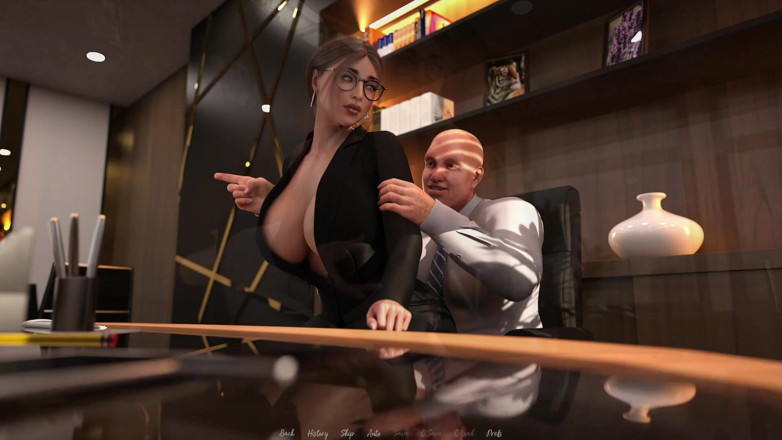 Porngame201: The Office Gail #10 Boss Lesson and Pervert Oldman - 60 Fps HD...