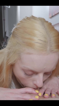 Getting My Face Covered with Cum After Sucking That Cock Hard