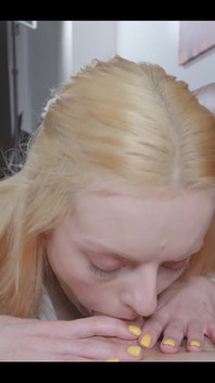 Getting My Face Covered with Cum After Sucking That Cock Hard