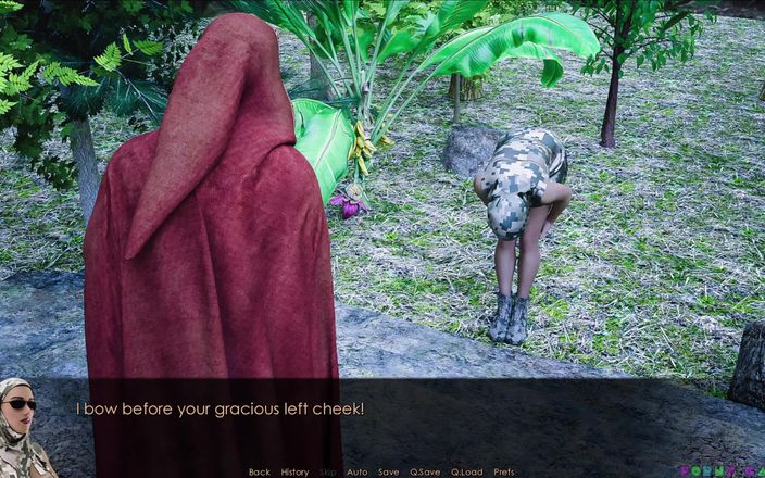 Porny Games: 特別なリクエスト:ネミーグスによる腐敗の網の中で - 職場での授乳の問題16